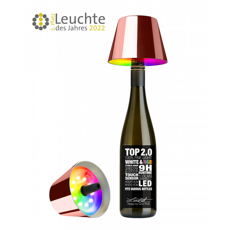 SOMPEX - Akku LED Tischleuchte TOP 2.0 SOMPEX - Akku LED Tischleuchte TOP 2.0