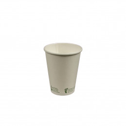 Bio Kaffeebecher To Go aus Hartpapier, 300ml, Ø 90mm