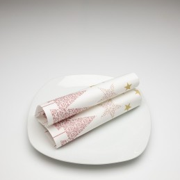 Airlaid Hantessa Serviette 40 x 40 cm, Sterntaler bordeaux