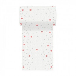 Airlaid Hantessa Tischband 40 m x 20 cm, Christmas Dreams