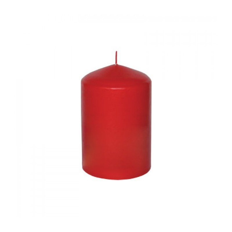Stumpen Kerzen kaminrot, Ø 7cm, H 11cm Stumpen Kerzen kaminrot, Ø 7cm, H 11cm