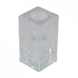 Glas-Kerzenleuchter