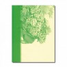 Kartonkarte Weinlese grün,...