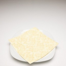 Airlaid Hantessa Serviette 40 x 40 cm, Ornament creme