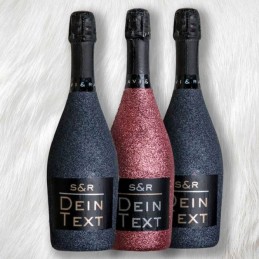 Scavi Ray 70cl Glitter Prosecco Mit Ihrem Logo Oder Wunschtext Sonderfarben