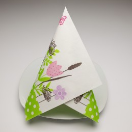 Airlaid Hantessa Serviette 40 x 40 cm, Fresh Feelings