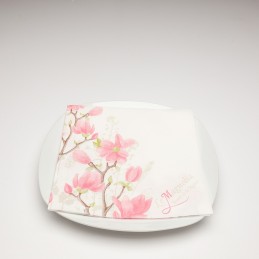 Airlaid Hantessa Serviette 40 x 40 cm, Magnolia pink