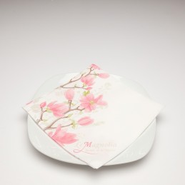 Airlaid Hantessa Serviette 40 x 40 cm, Magnolia pink