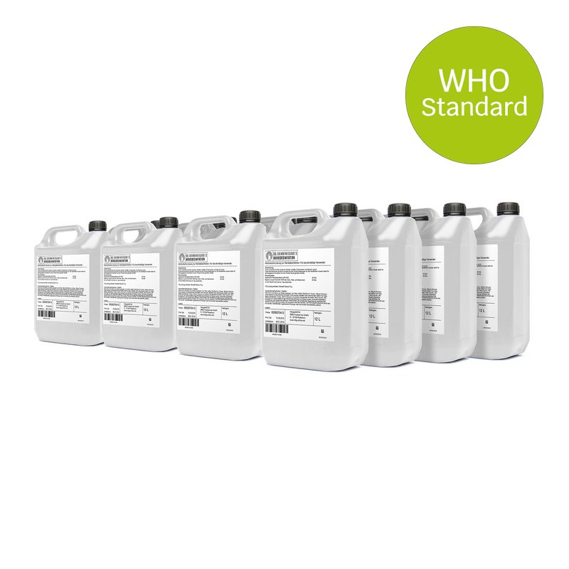 Händedesinfektionsmittel 20 Kanister á 12L DR. GRIMM WIEGAND´S Händedesinfektionsmittel 20 Kanister á 12L DR. GRIMM WIEGAND´S