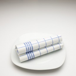 Airlaid Hantessa Serviette 40 x 40 cm, Cuisine blau