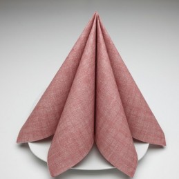 Airlaid Hantessa Serviette 40 x 40 cm, Harry bordeaux