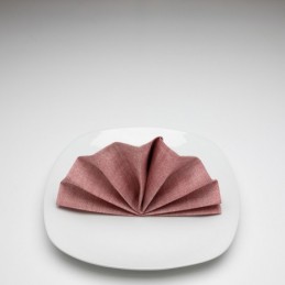 Airlaid Hantessa Serviette 40 x 40 cm, Harry bordeaux