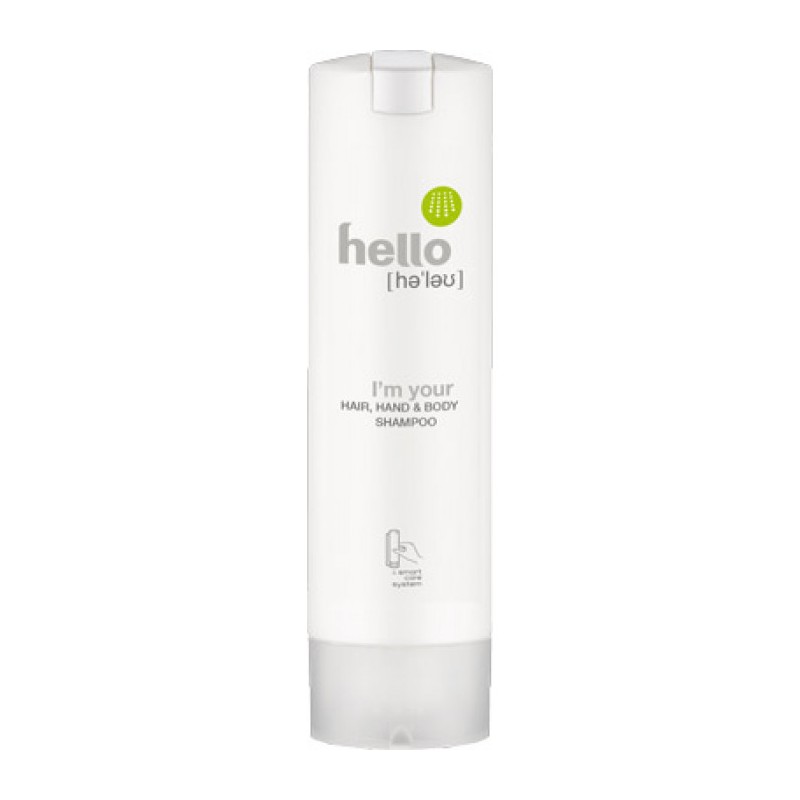 HELLO Hair, Hand & Body Shampoo rund