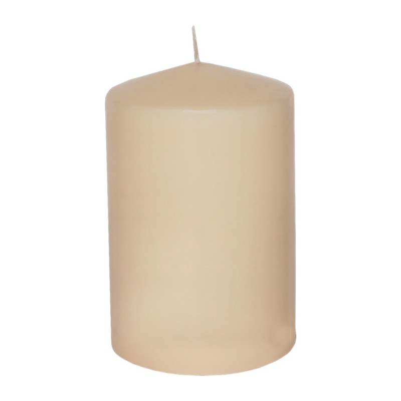 Stumpen Kerzen vanille, Ø 6,8cm, H 13,5cm