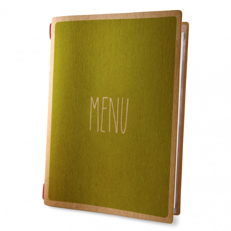 Speisekarte ECO Menu Custom ECO-Design Speisekarte ECO Menu Custom ECO-Design