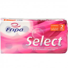 Fripa-Toilettenpapier Select, 2-lagig