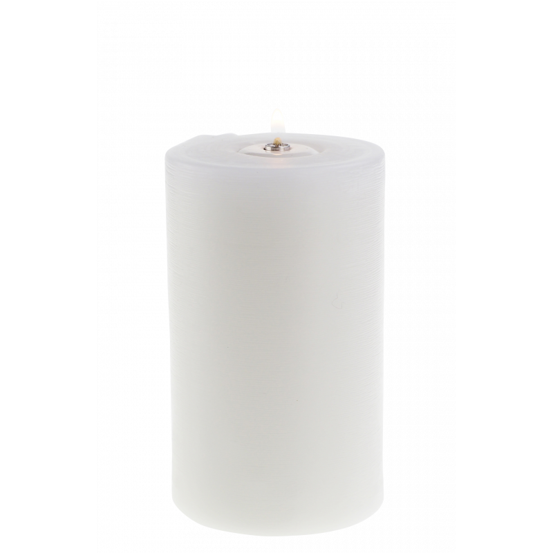 WAX für Candola Leuchte, 12,5cm, 10L, weiss WAX für Candola Leuchte, 12,5cm, 10L, weiss