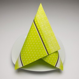 Airlaid Hantessa Serviette 40 x 40 cm, Alice
