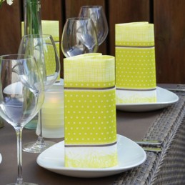 Airlaid Hantessa Serviette 40 x 40 cm, Alice