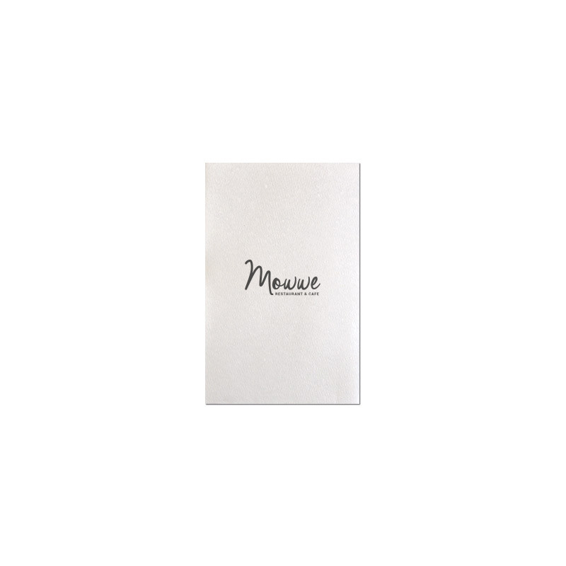 Hantessa Airlaid-Serviette, Format Handtuch, 26 x 40 cm, 1/4 Falz, mit Ihrem Werbedruck Hantessa Airlaid-Serviette, Format Handtuch, 26 x 40 cm, 1/4 Falz, mit Ihrem Werbedruck