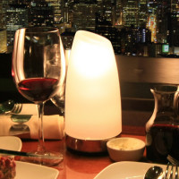 LED-Tischleuchten aus Glas