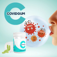 COVIDGUM & COVIDBON - Antiviraler Kaugummi & Lutschpastille