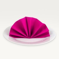 Servietten Pink